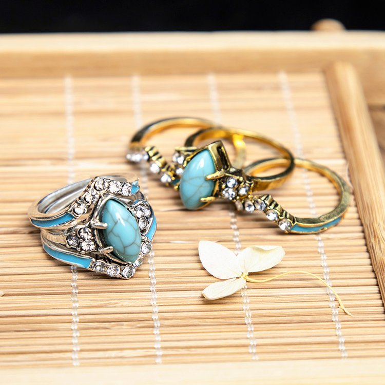 Achieving Dreams Turquoise Ring
