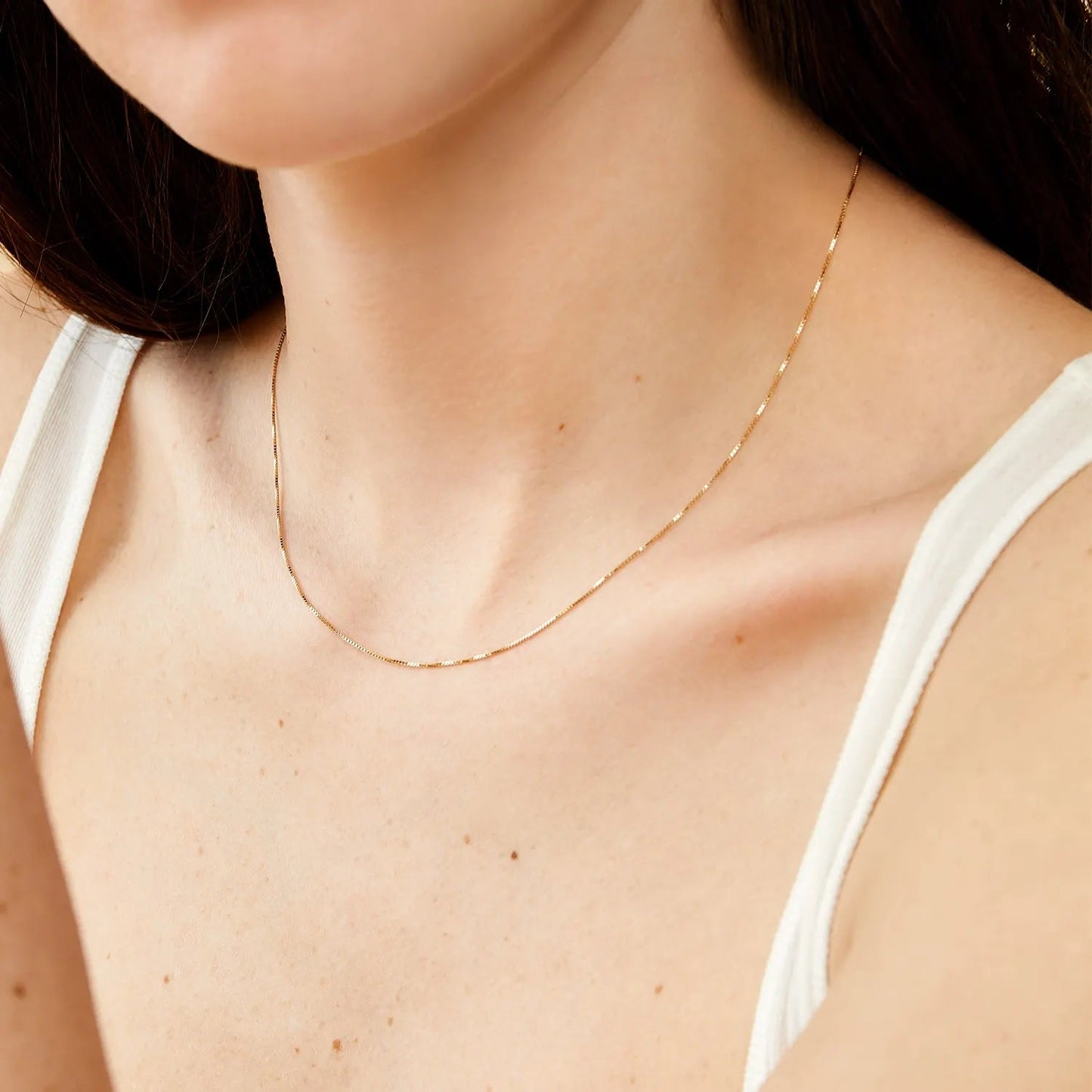 14k Gold Necklace - The Eugene Brands