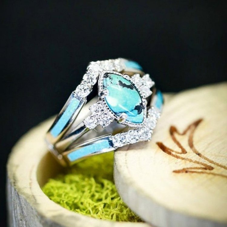 Achieving Dreams Turquoise Ring