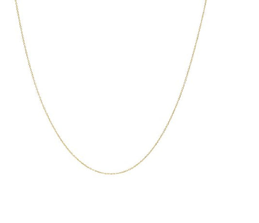 14K Gold Baby Cable | Necklace - The Eugene Brands