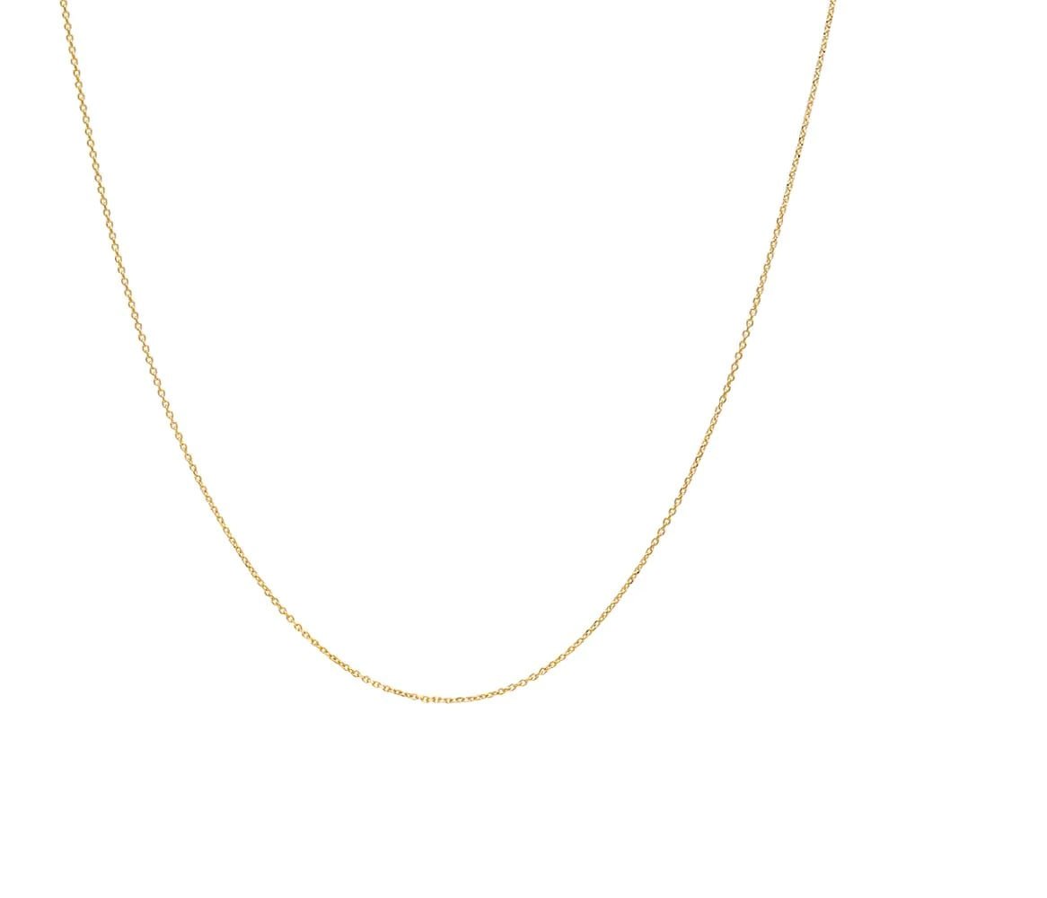 14k Gold Horn Necklace - The Eugene Brands