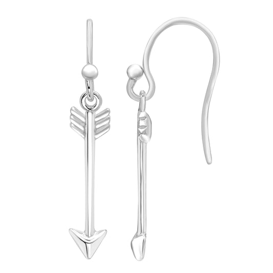 Arrow | Sterling Silver Earrings