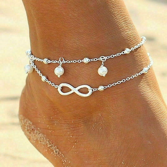 Infinity | Double Anklet